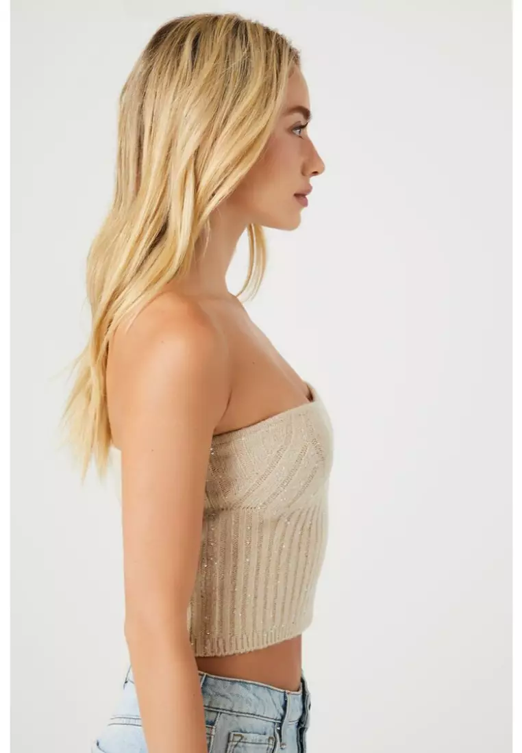 Glitter top hot sale forever 21
