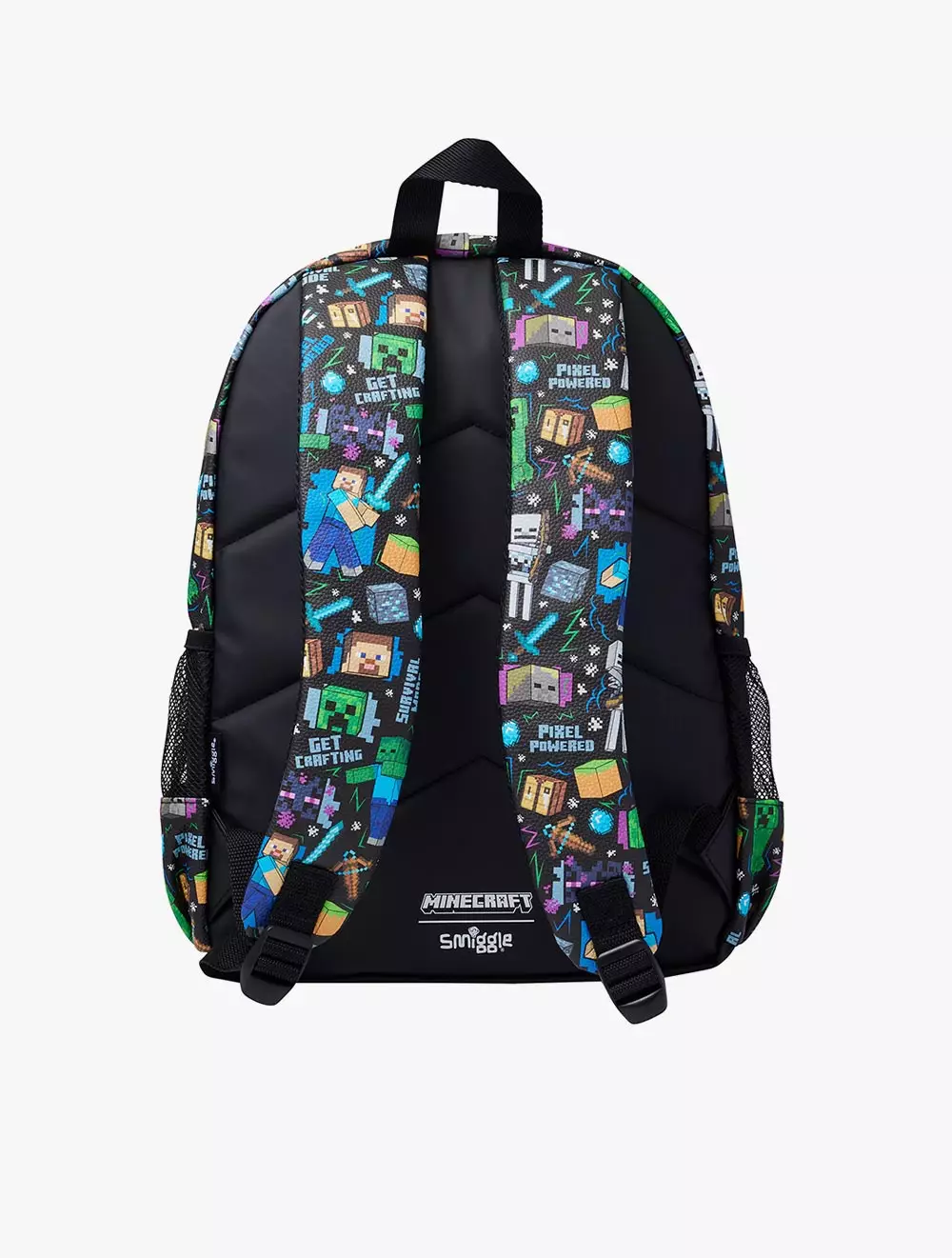 Smiggle Minecraft Classic Backpack - IGL459398BLK