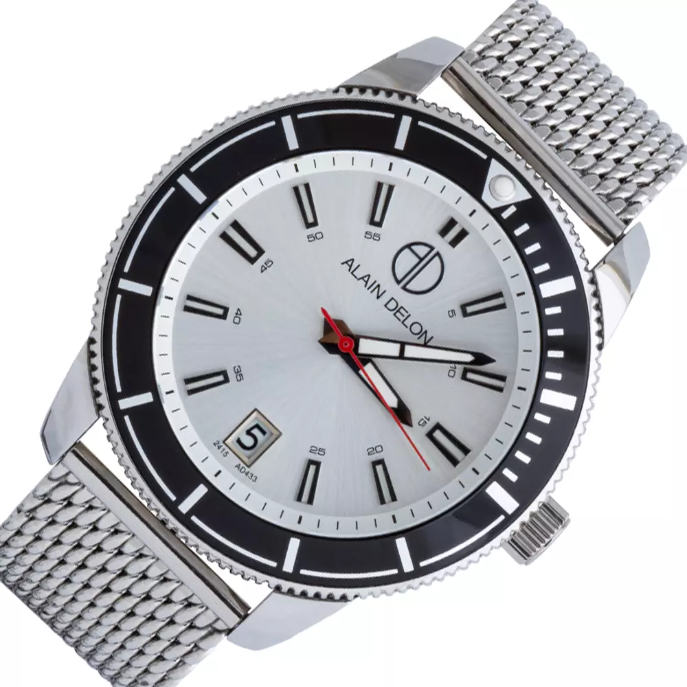 Jam Tangan Alain Delon Jam Tangan Pria AD433-1312 Original