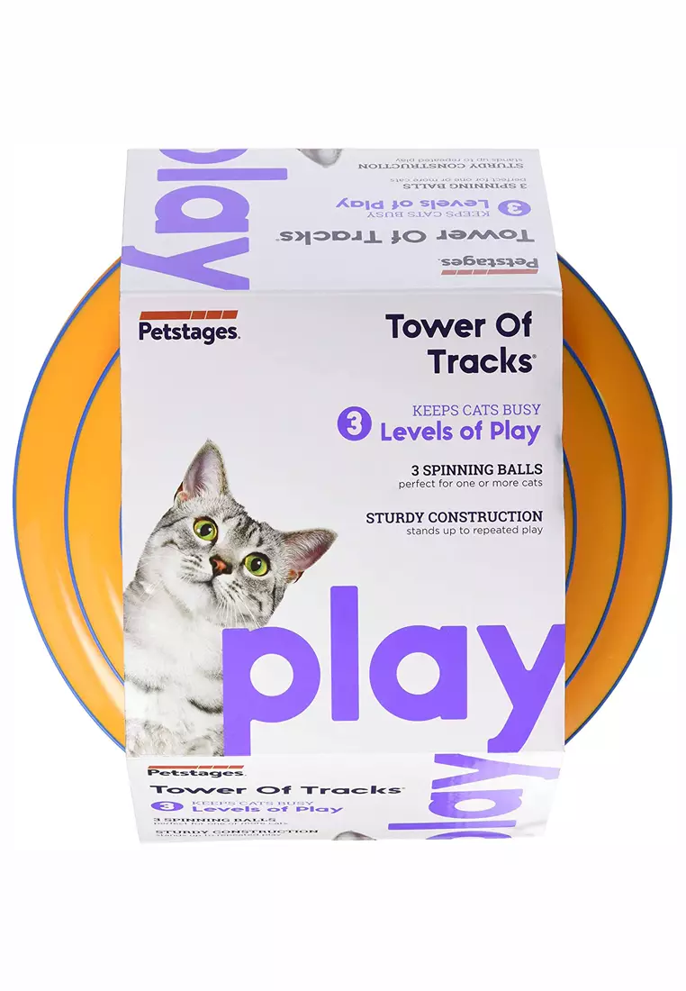 Buy Petstages Tower of Tracks Cat Toy 2024 Online ZALORA Philippines