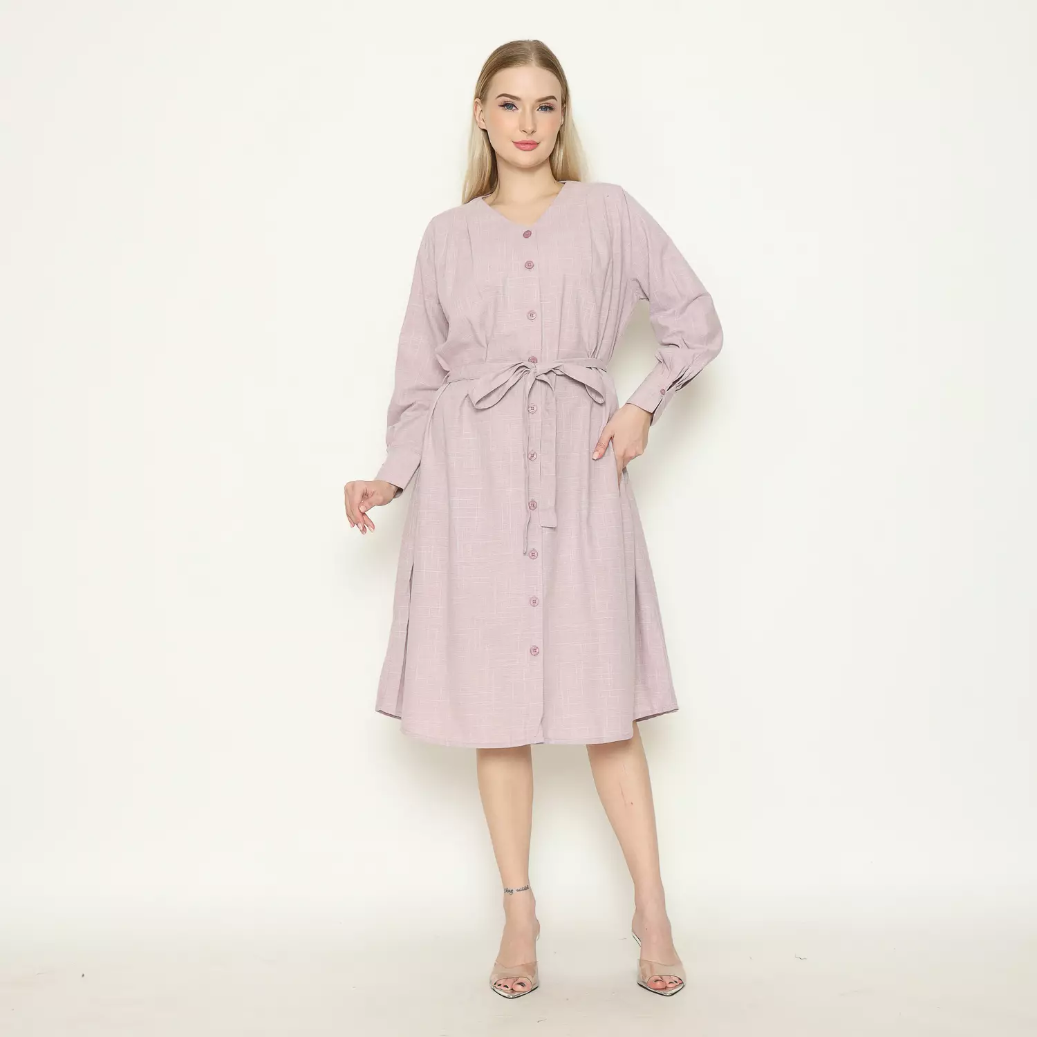 Sebria Long Tunic Purple