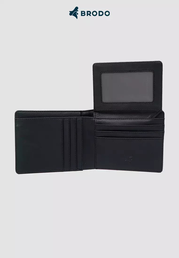 BRODO - Dompet Wart Wallet Black