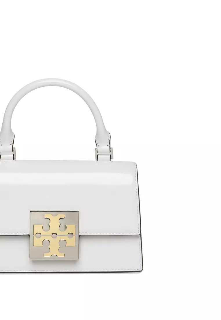 Buy TORY BURCH Patent Leather Crossbody Bag top Handle 2024 Online