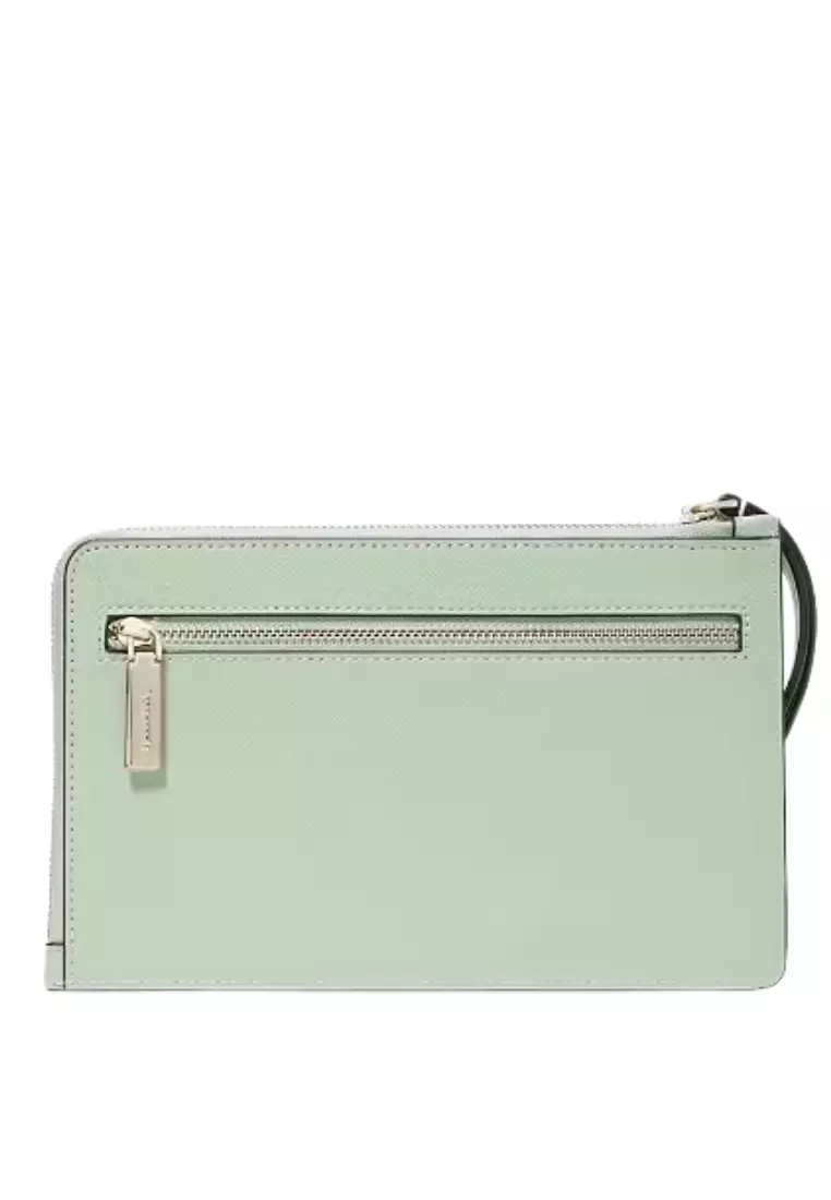 Kate Spade Staci Medium L-zip Wristlet