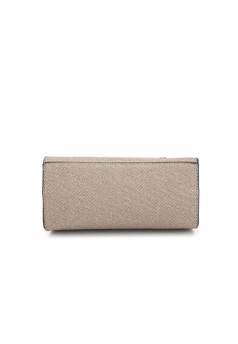 Women's Top Handle Bag / Sling Bag / Crossbody Bag / Shoulder Bag - Beige