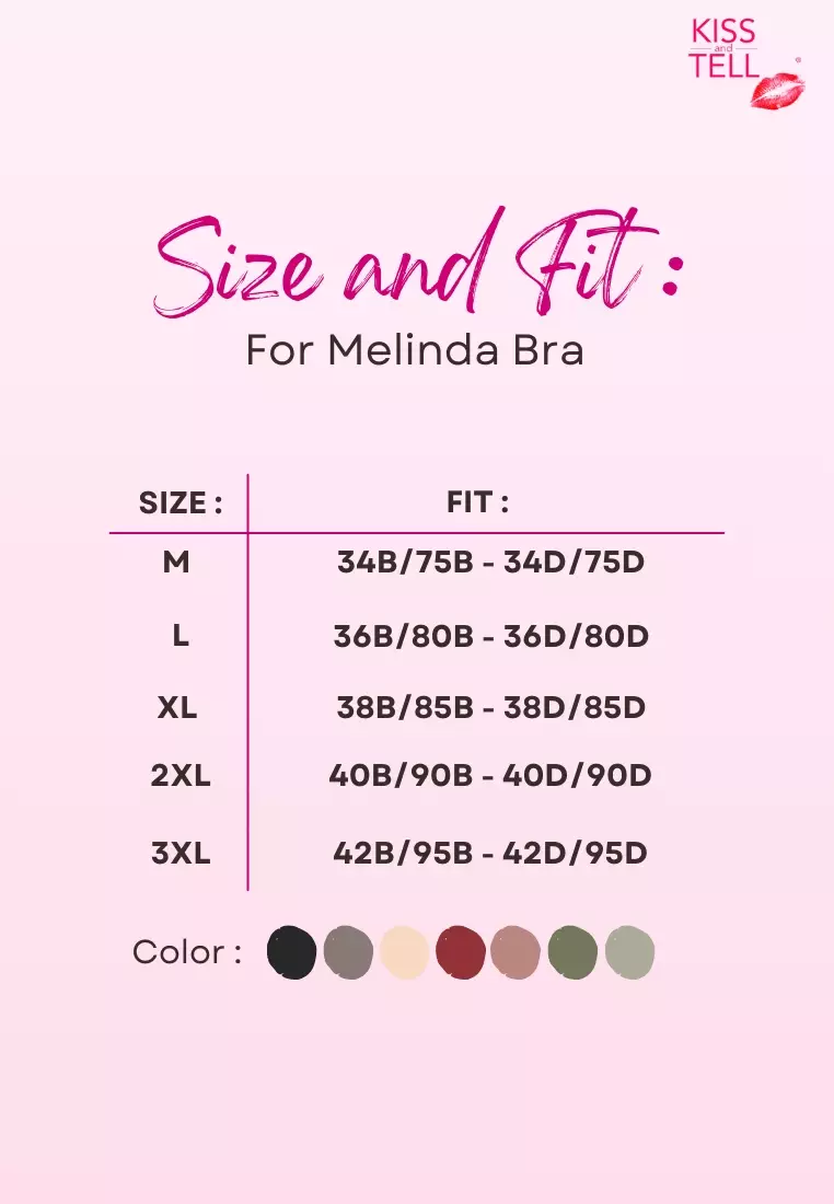 2 Pack Premium Melinda Seamless Wireless Padded Support Bra in Brown and Black