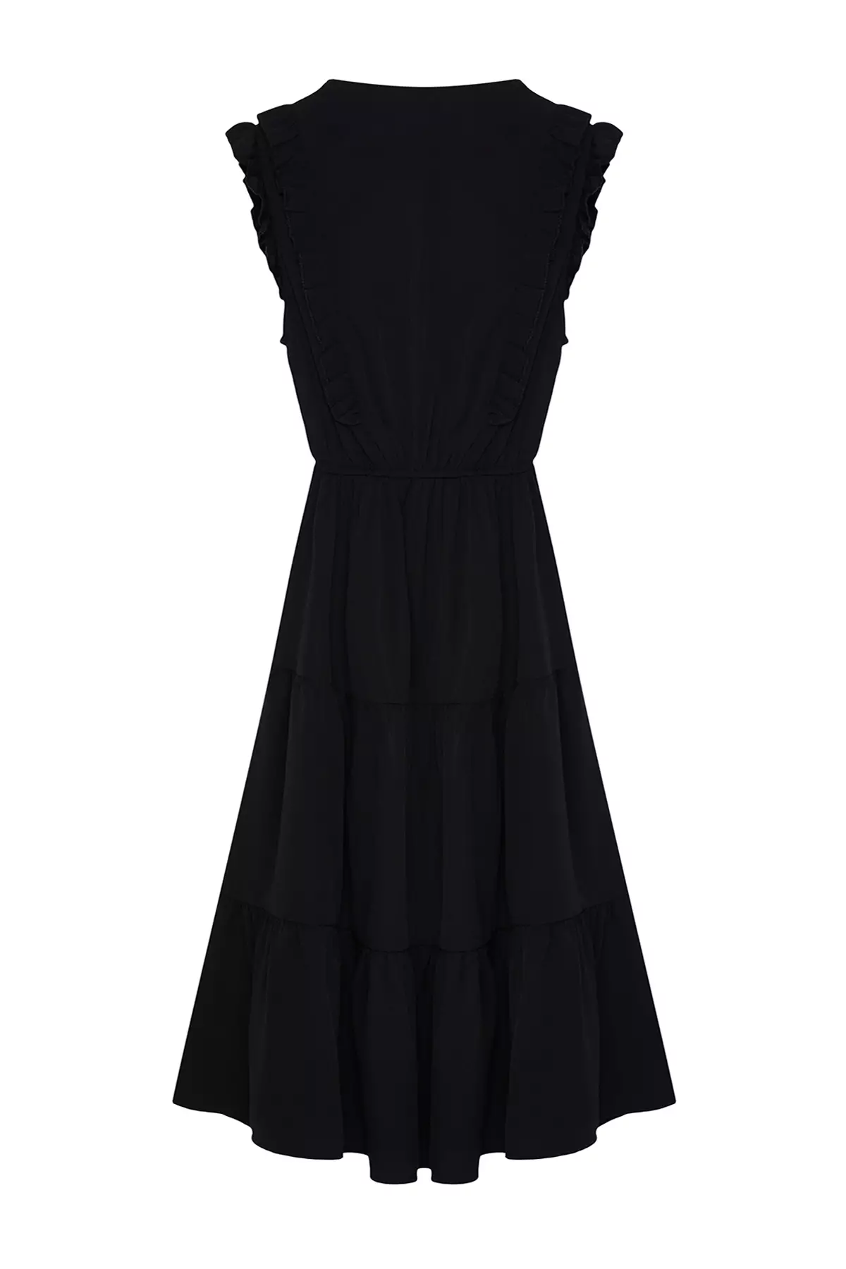 Tiered Ruffle Dress