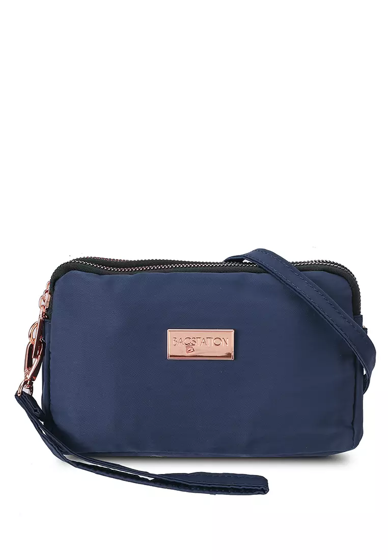 Nylon wristlet pouch clearance