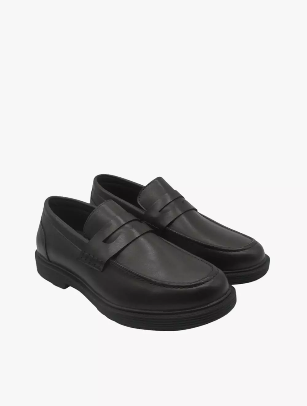 Payless Rockport Mens Maja Loafers - Dark Brown_01