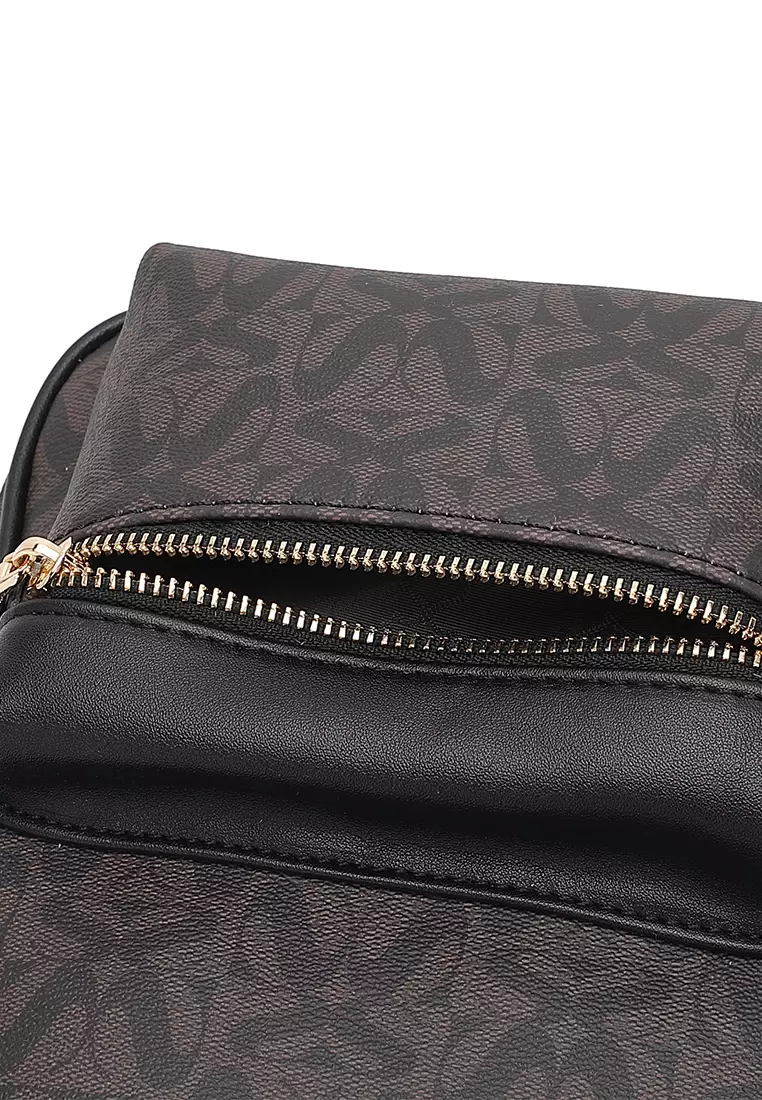 Women's Mini Backpack (背囊) - 黑色