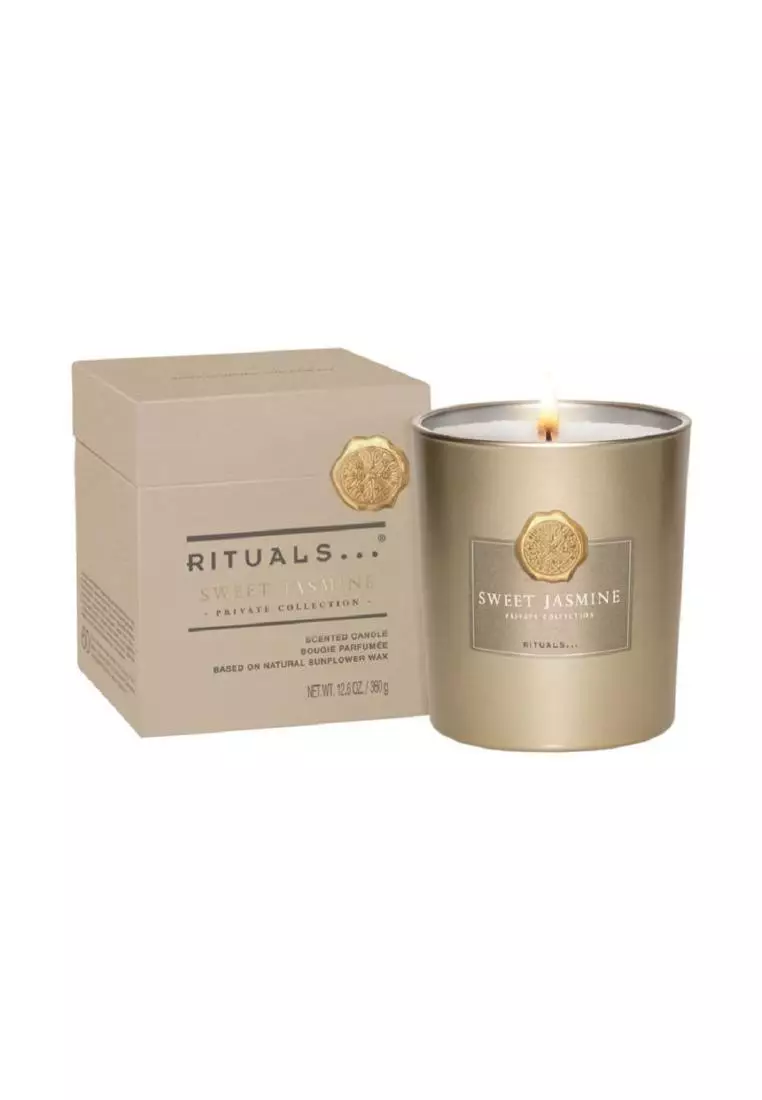 Rituals Private Collection Scented Candle - Precious Amber 360g/12.6oz
