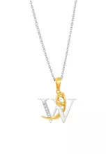 Yellow and White Gold