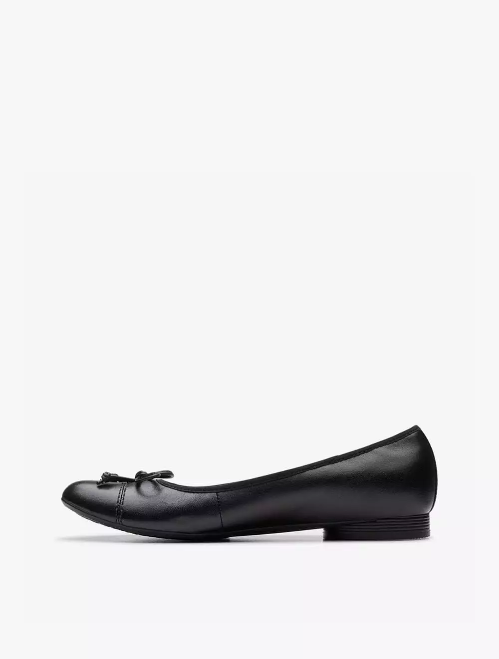 Clarks Loreleigh Rae Women's Flats - Black Leather