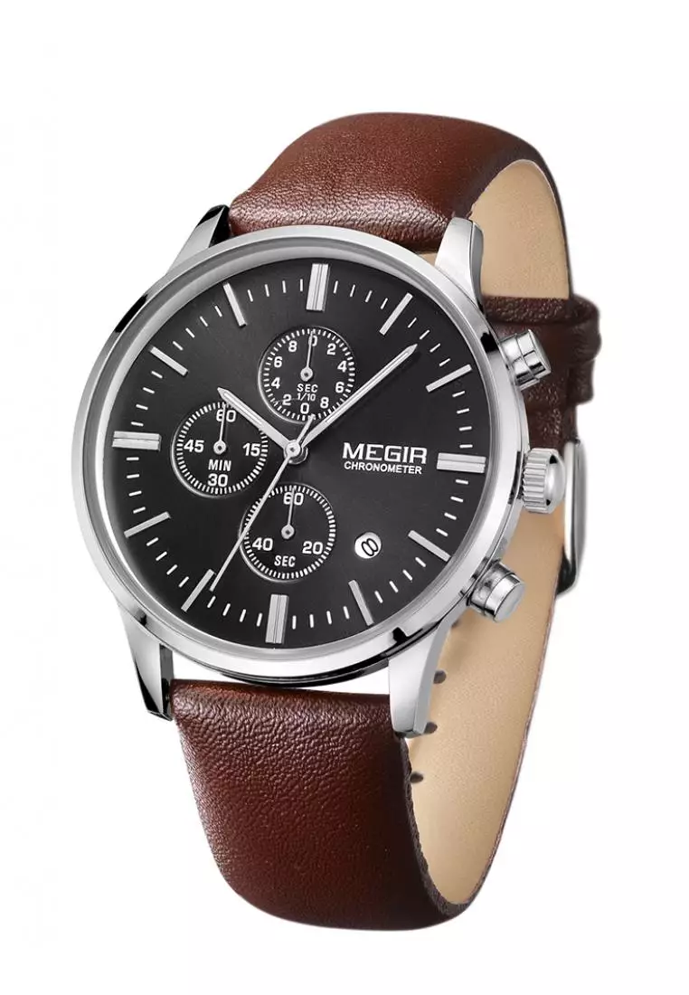 Megir best sale chronometer price