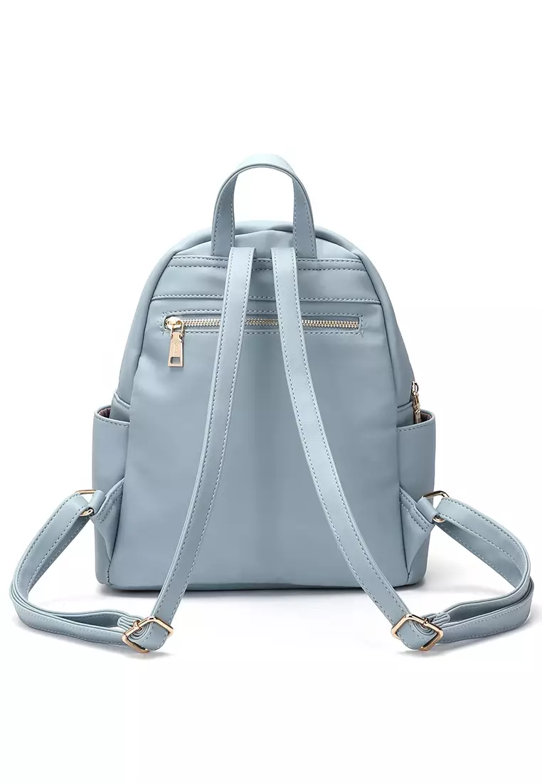 GYKACO Tas Ransel Wanita - ISSY Blue - Fashion Backpack (IMPORT)