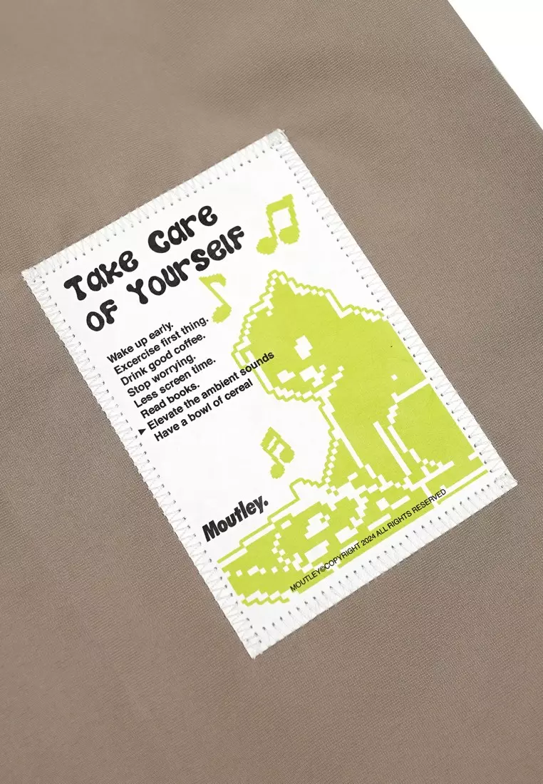 Moutley Men's Tracksuit Jacket Regular Fit Taslan Mac OL-C050725