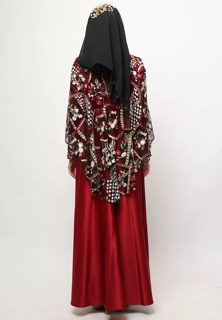 Bibiq Gamis Satin