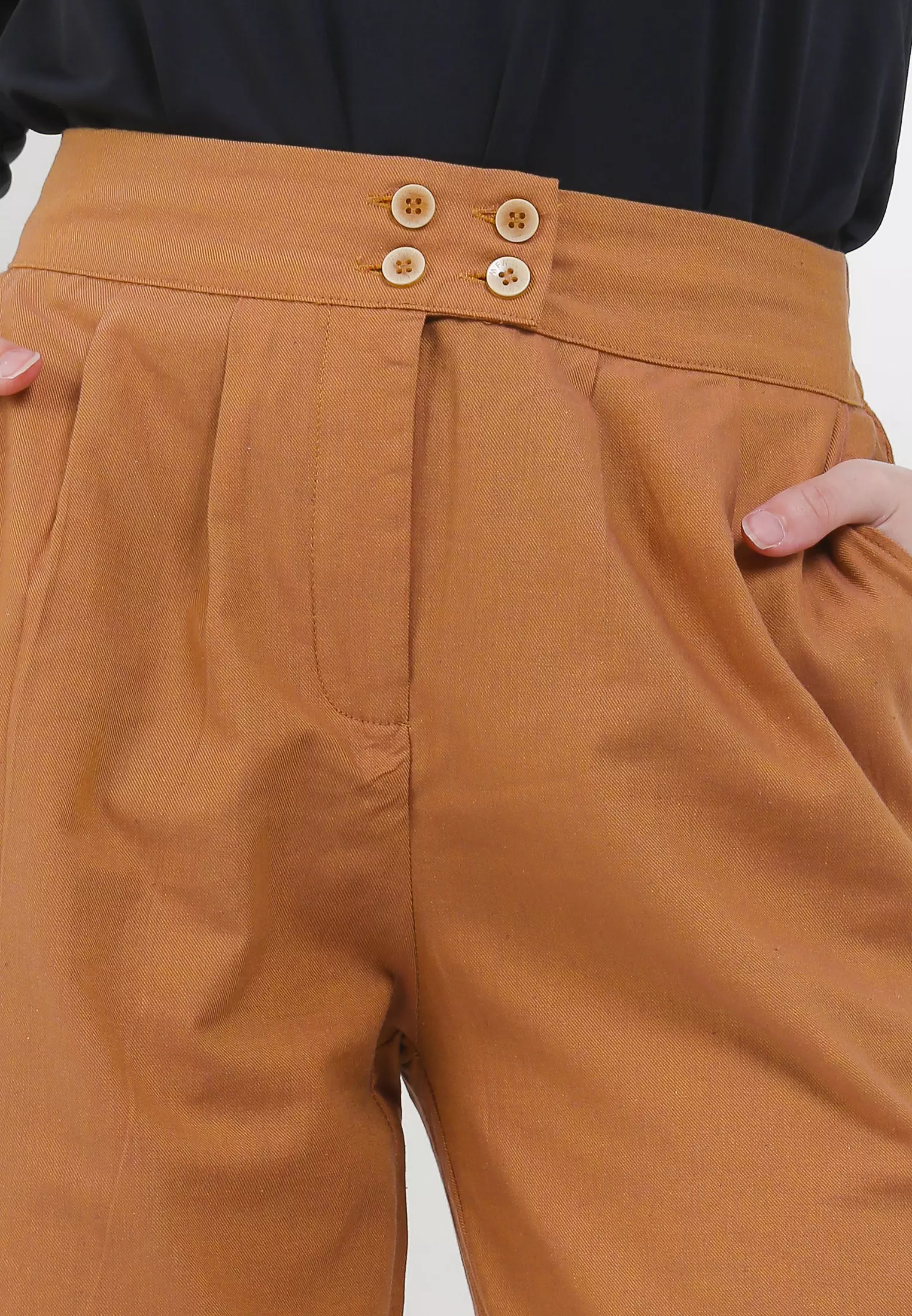 MFMW Umbrella Celana Panjang Brown