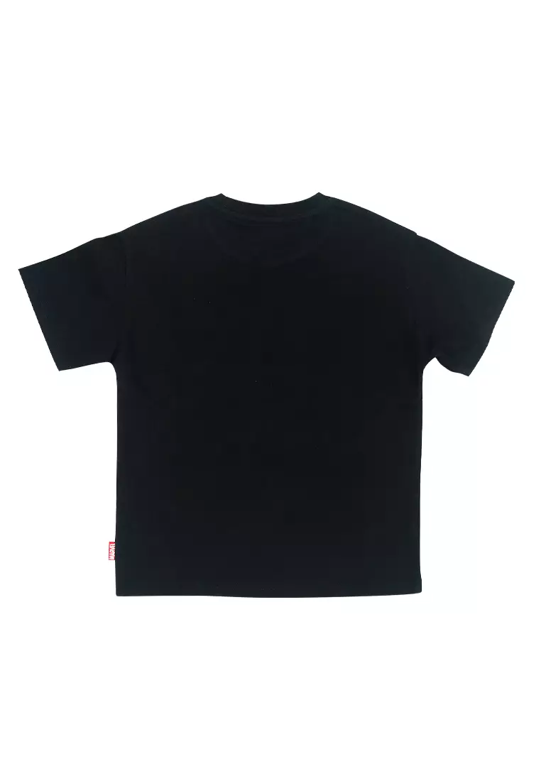 Boys Licensed Oversize Graphic T-Shirt "Iron Man Graphite"