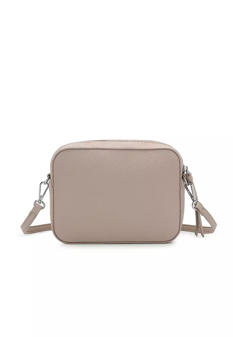Women's Sling Bag / Crossbody Bag / Shoulder Bag - Beige