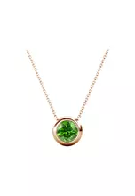 Rose Gold Peridot