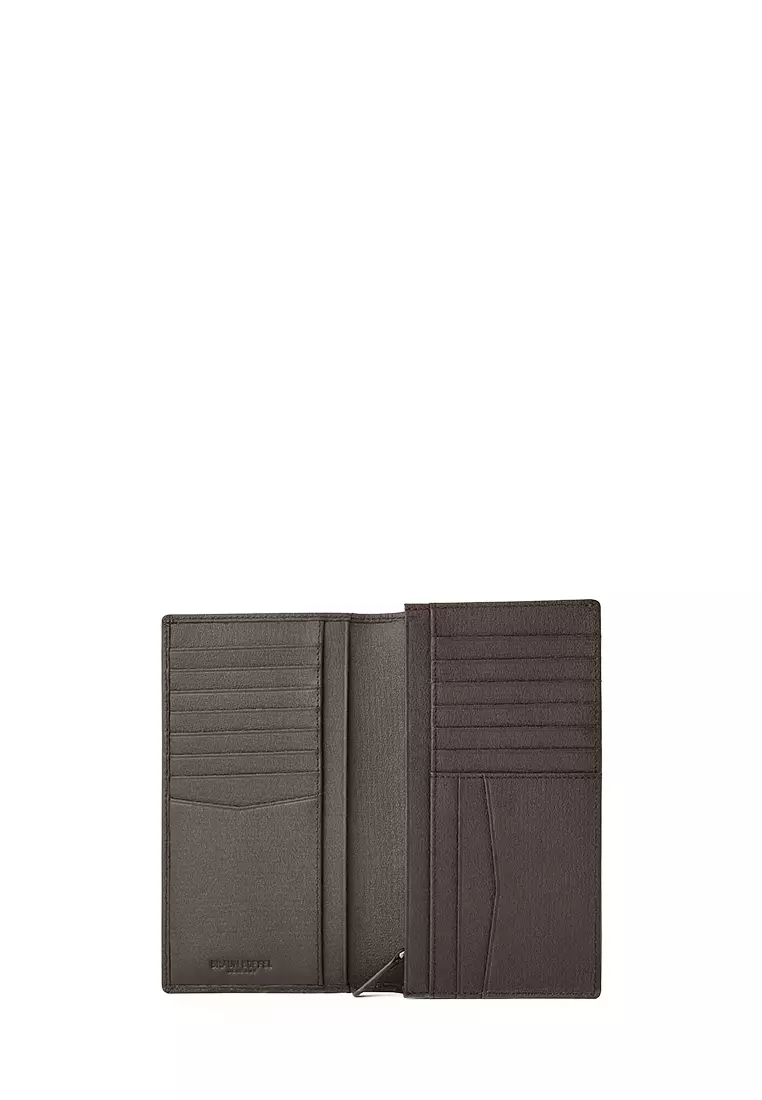 Buy Braun Buffel Seismic Bifold Long Wallet With Zip Compartment (Box ...