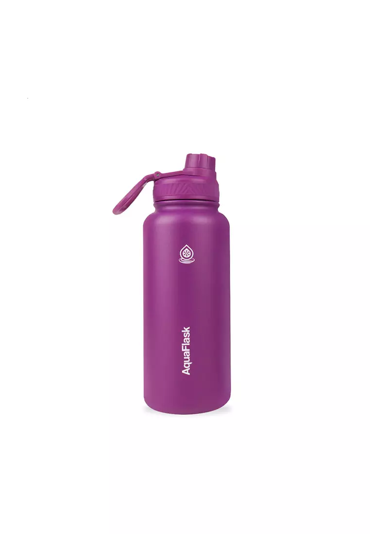 32oz Wide Mouth Water Bottle Magenta