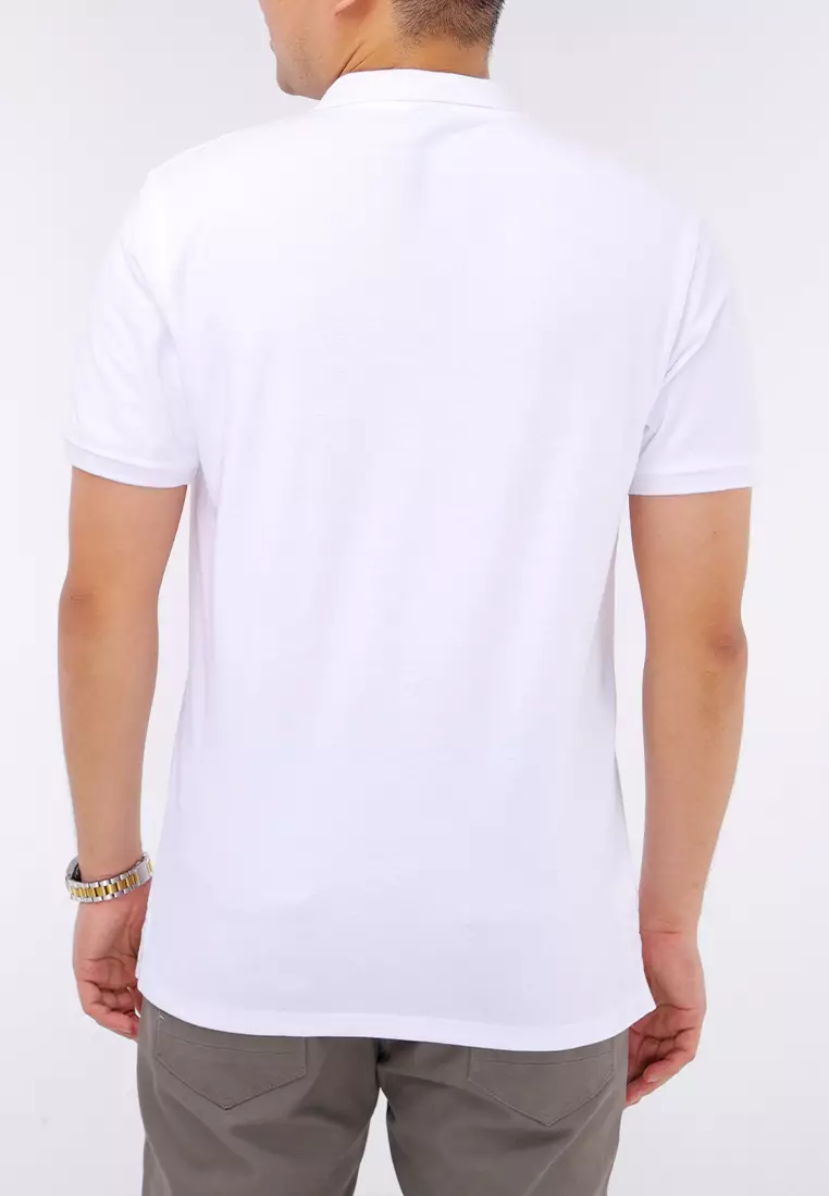 Cvc Collared Shirt Pique