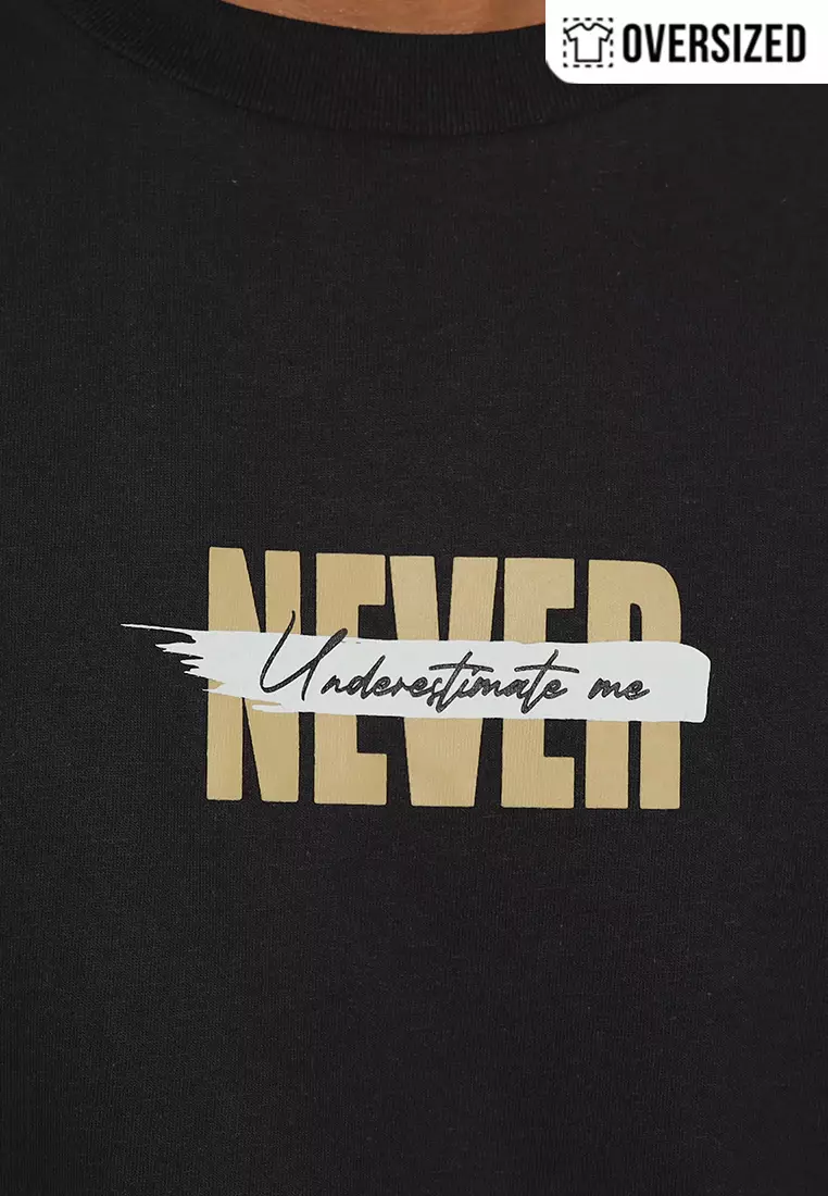 RBJ T-Shirt Cotton Oversized Pria 2079230311