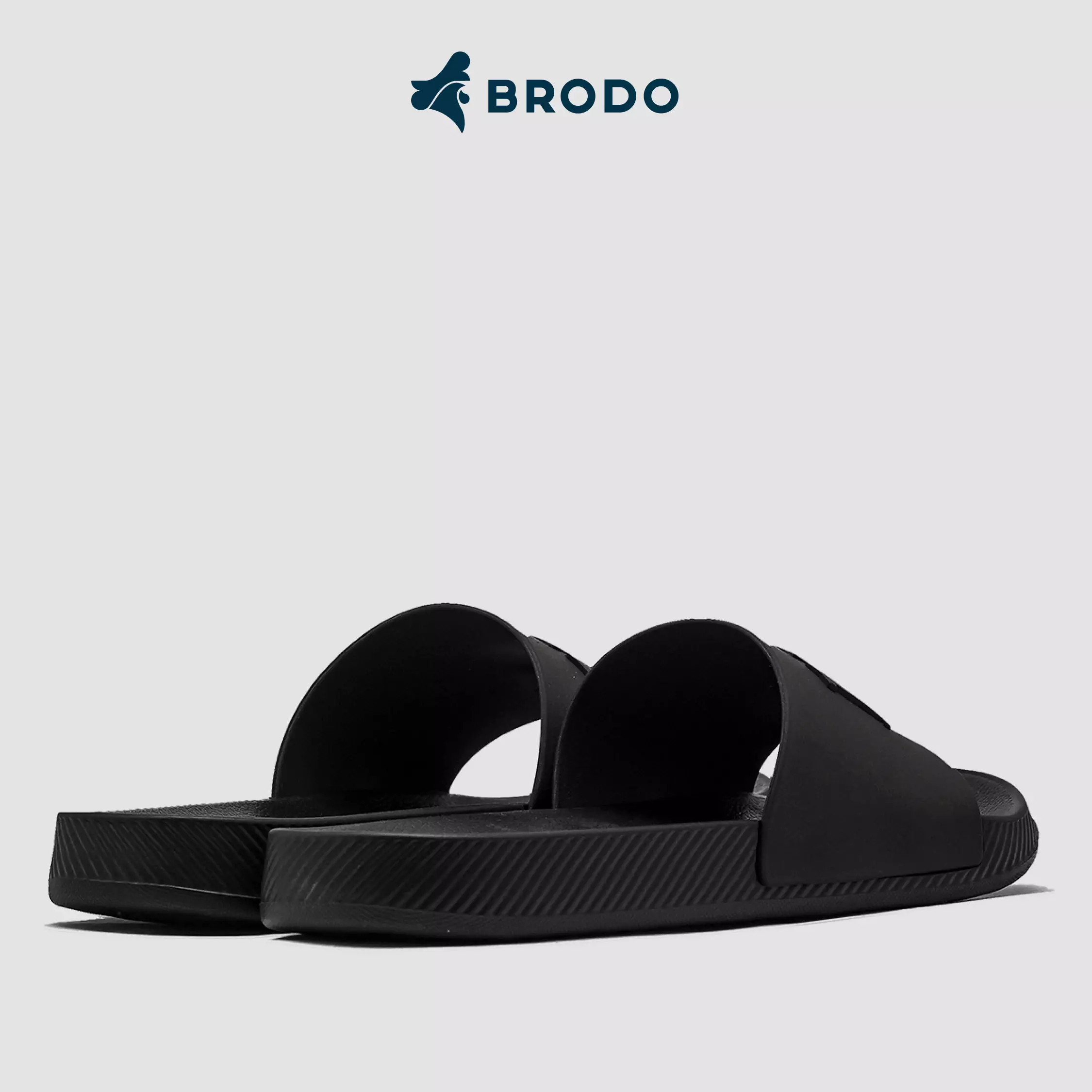 BRODO - Sandal Broslides Arch Full Black