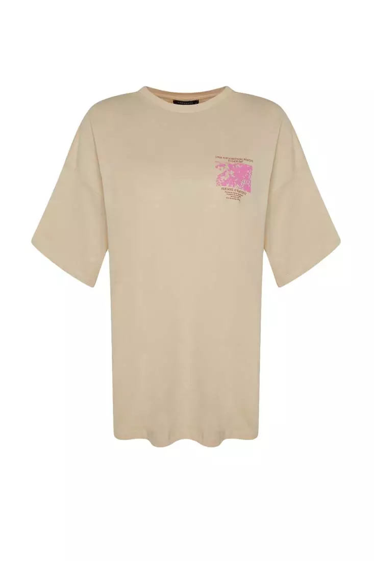 パンケーキさまへ♡23区❤︎コットン100% LOGO T-shirt ベージュ Amazingstore Tokyo Japan | BEWARE THE EMPRESS こちらのASUKA
