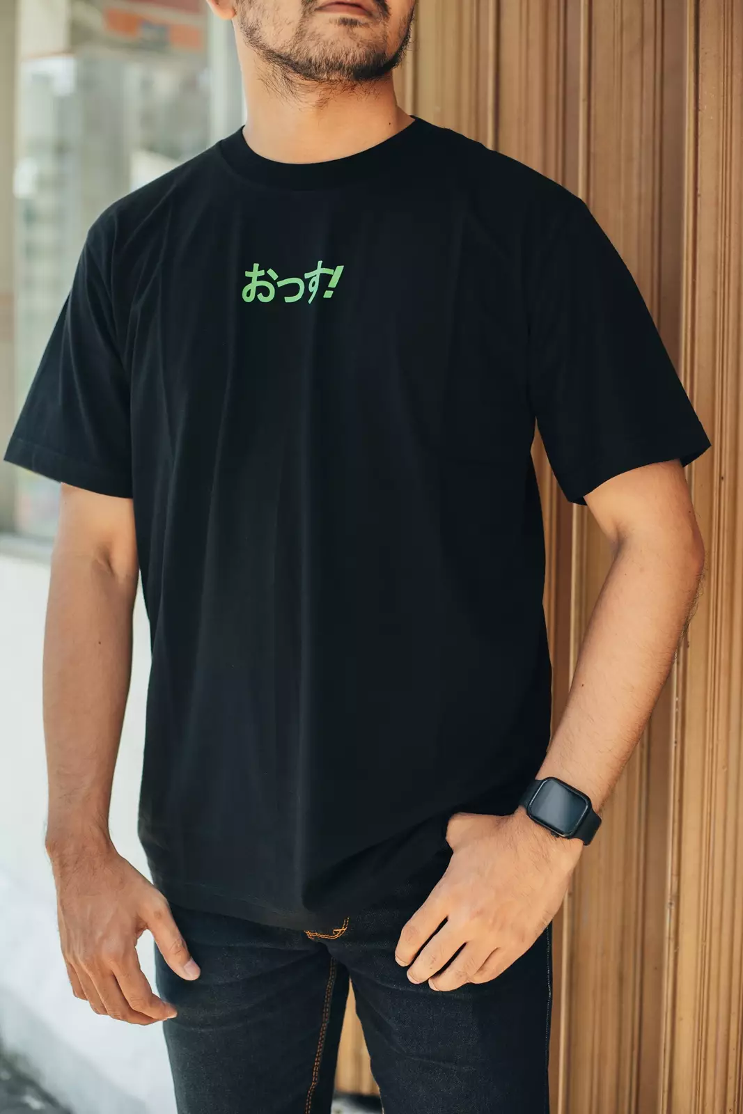 Ossu Hustlin Thru Tshirt