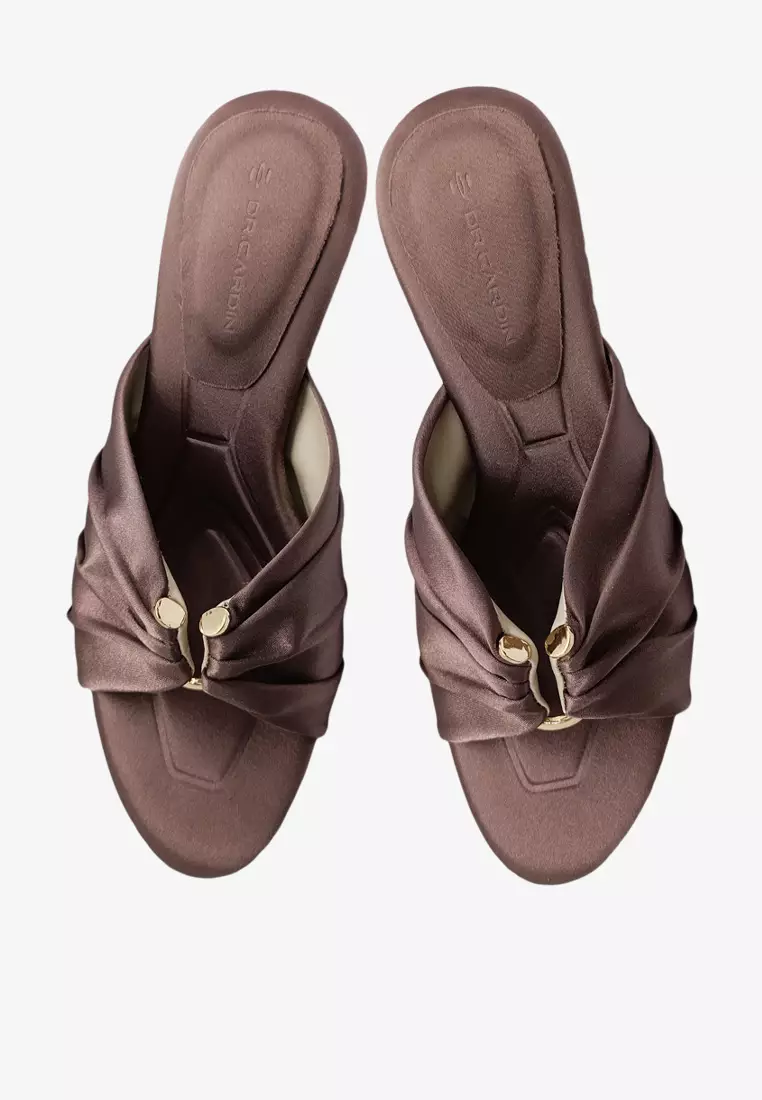 Dr Cardin Women Sera 3-inch Heels | Satin L-RNK-9363