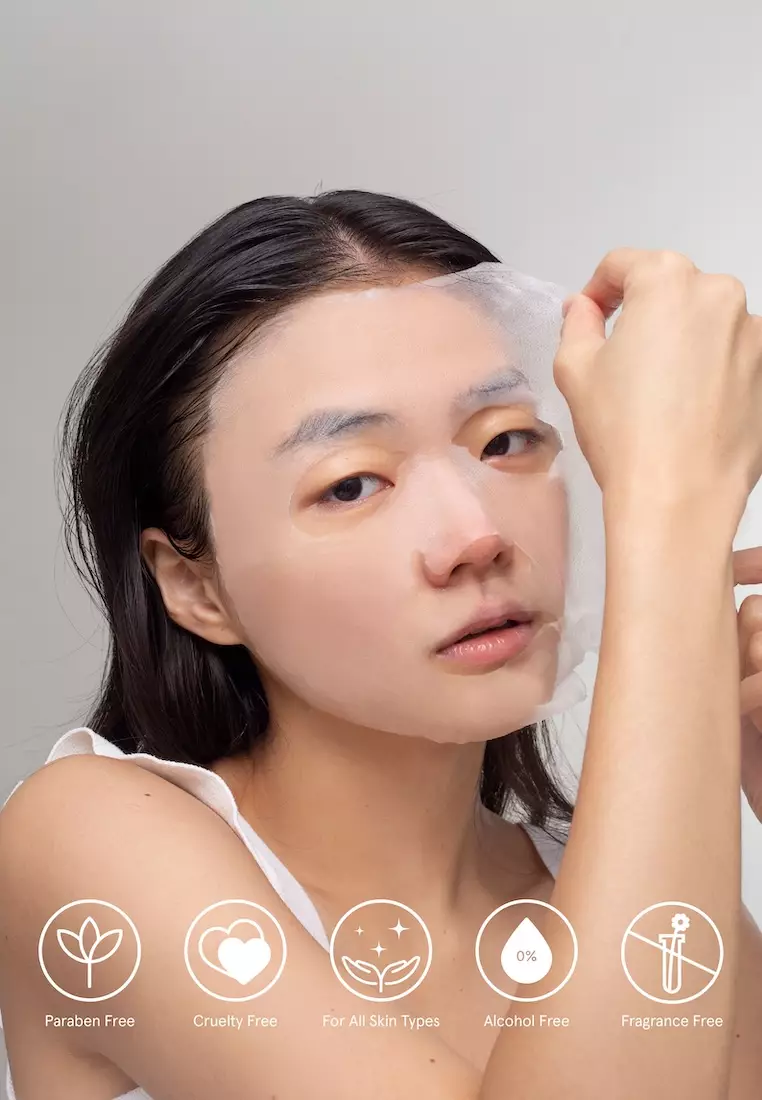 Chuck's Self Love 蜂浆保湿面膜 (5片)