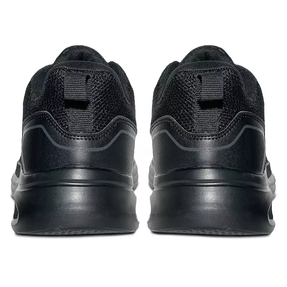 Eagle Sepatu Sneakers Lifestyle Verona - HITAM/HITAM