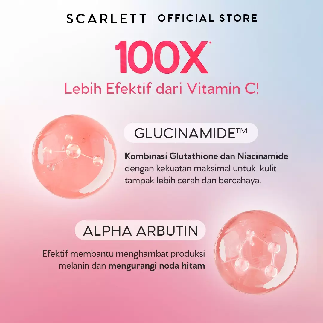 [NEW LAUNCH] SCARLETT GLUCINAMIDE Fragrance Brightening Body Serum Garden of Whisper 170ml