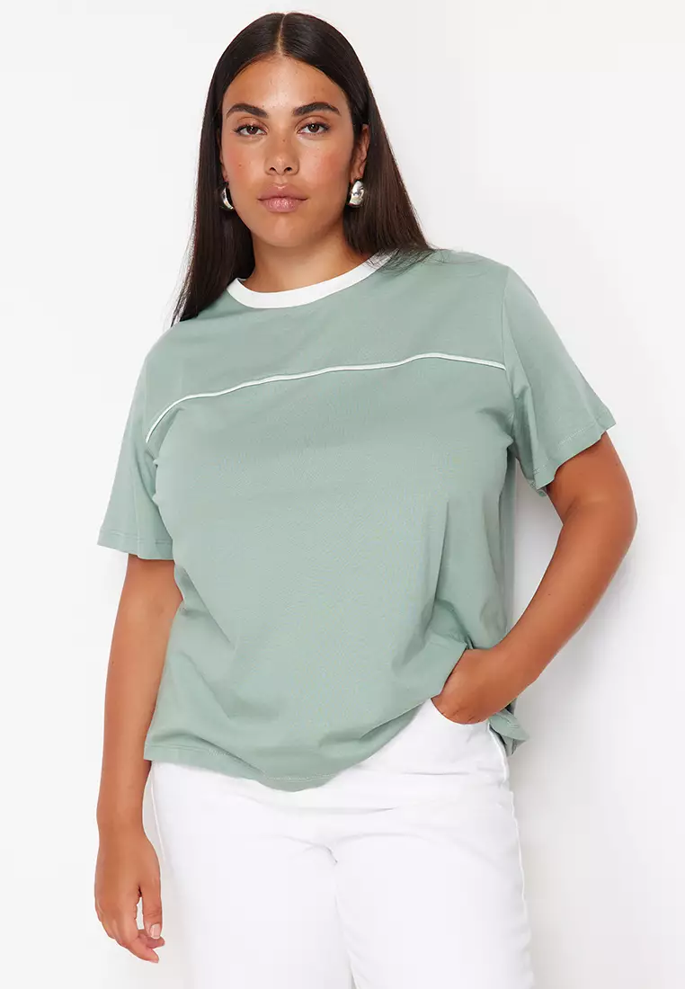 Sustainable Detailed Relaxed T-Shirt