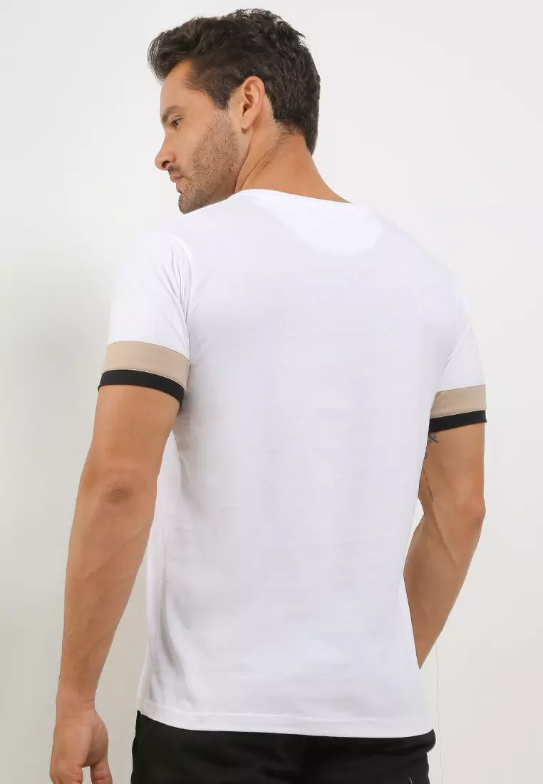 Ryusei Tshirt Mikasa White