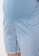 LC Waikiki blue Tummy Paneled Standard Fit Plain Pocket Detailed Maternity Rodeo Jean Shorts 4CBEAAA42661E6GS_2