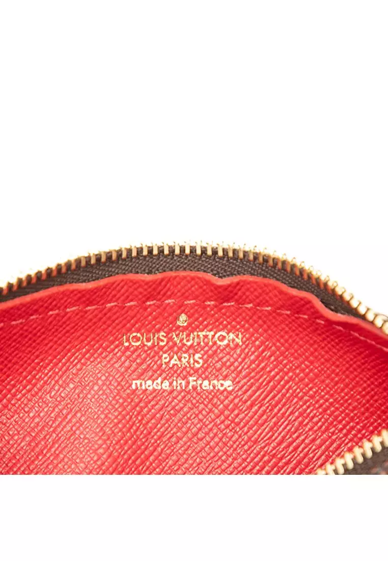 Pre-Loved Louis Vuitton Damier Ebene Papillon Pochette