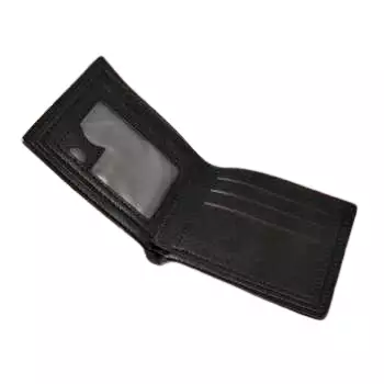 Hamlin Dompet Kulit Pria Slim Wallet Material PU Leather Premium Quality