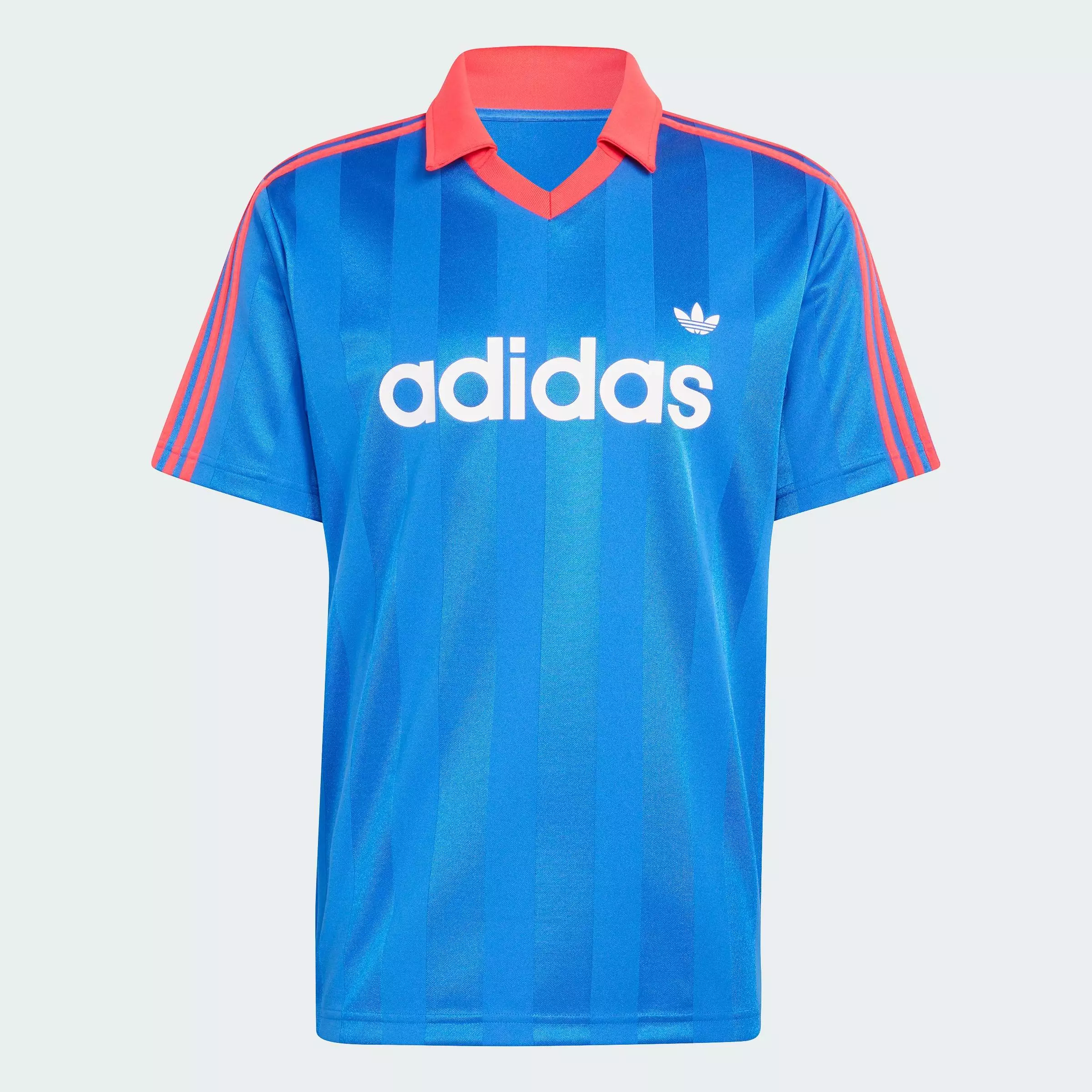 Lifestyle ARCHIVE COLLAR ENGINEERED JERSEY Men Blue KE3579