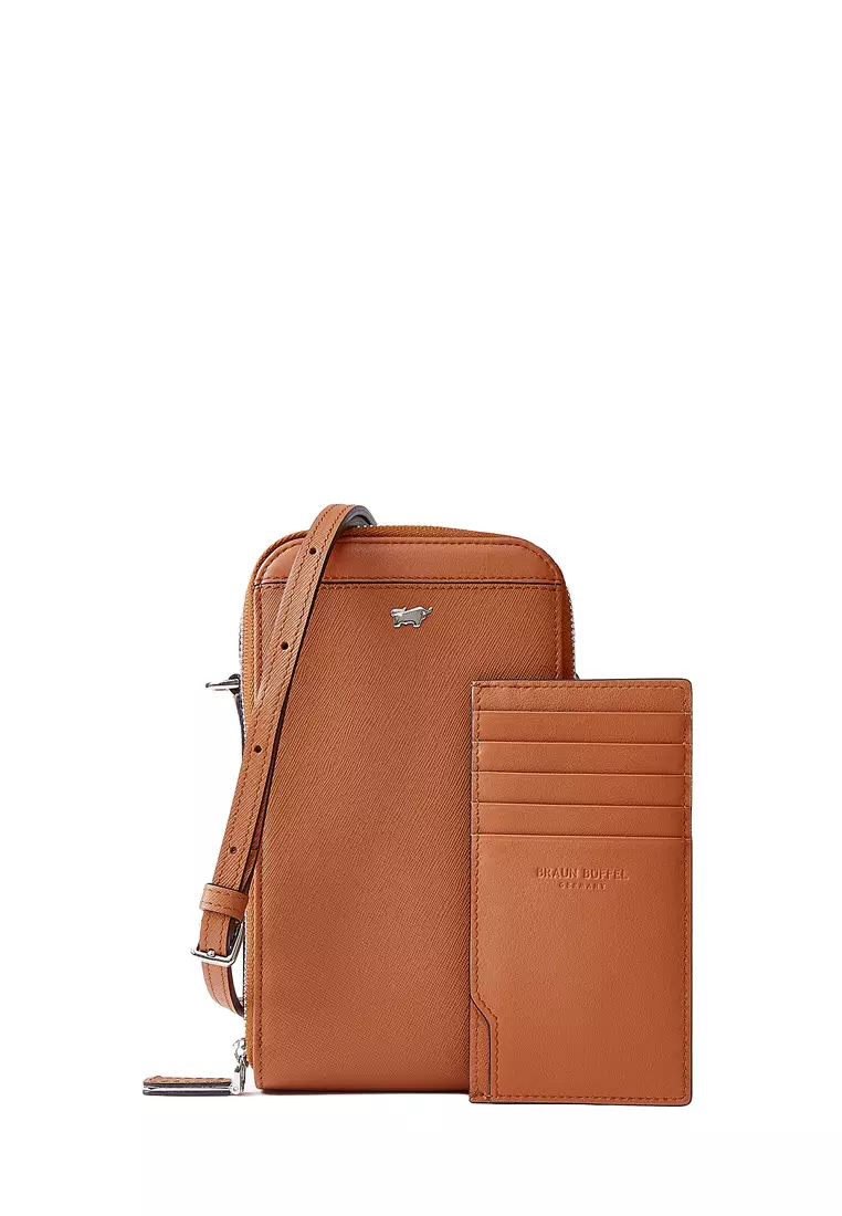 Men's chantaco soft cheap leather vertical zip bag