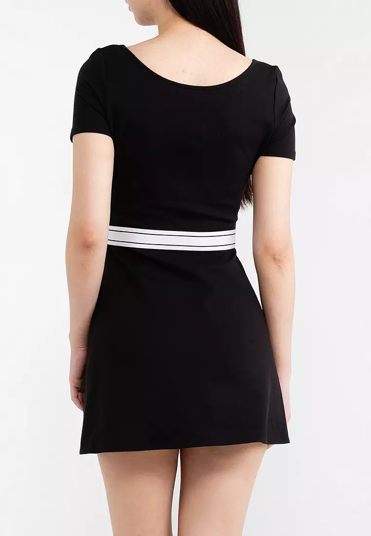 Tommy jeans logo dress hotsell