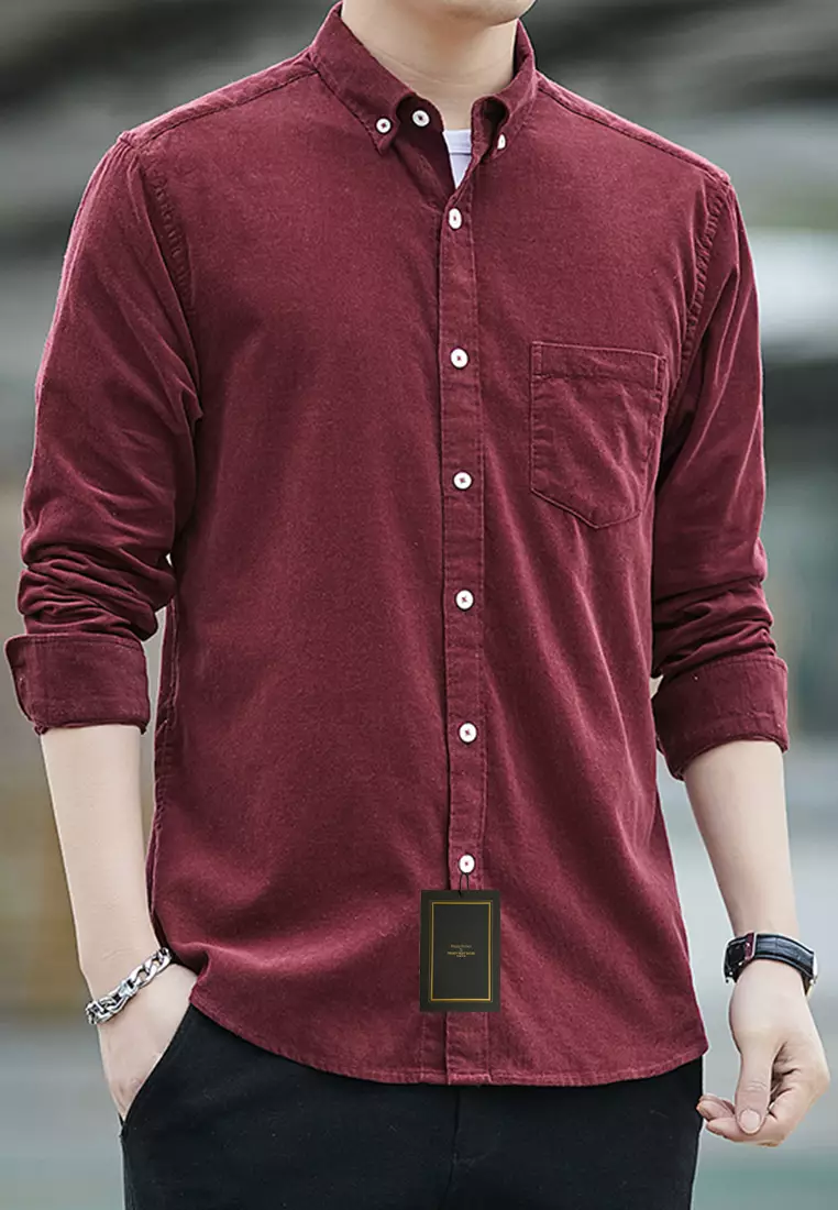 Classic Corduroy Shirt C723-1