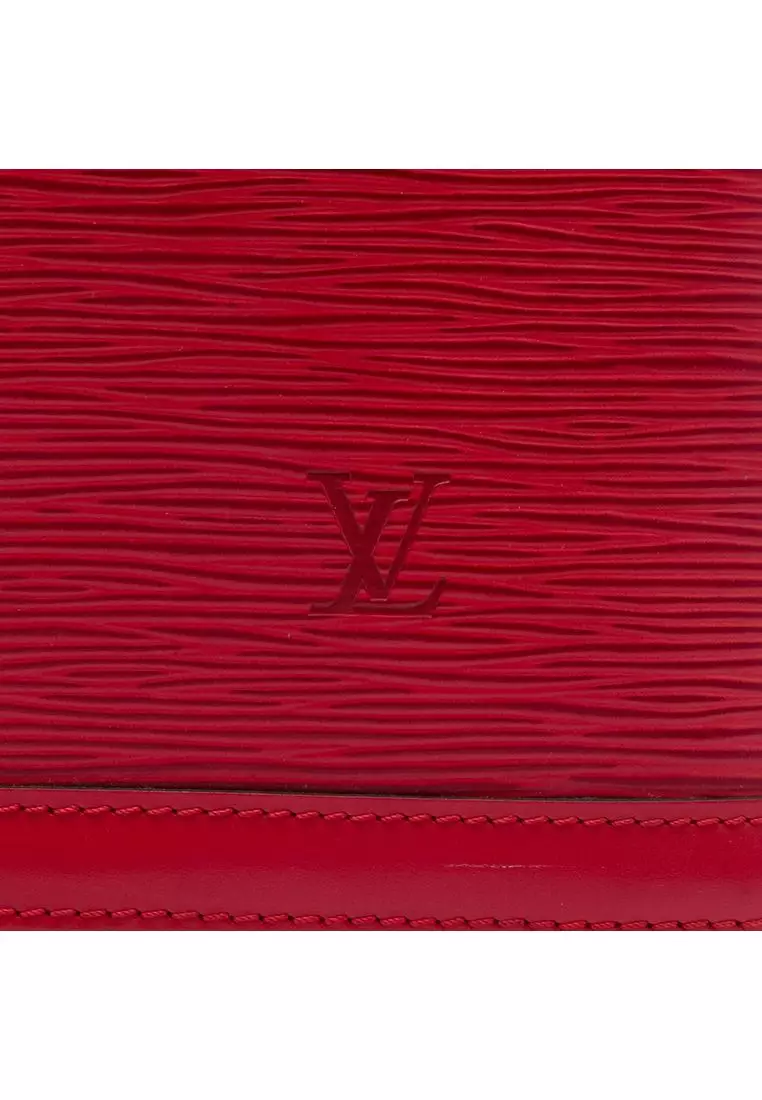 Pre-Loved Louis Vuitton Epi Lussac