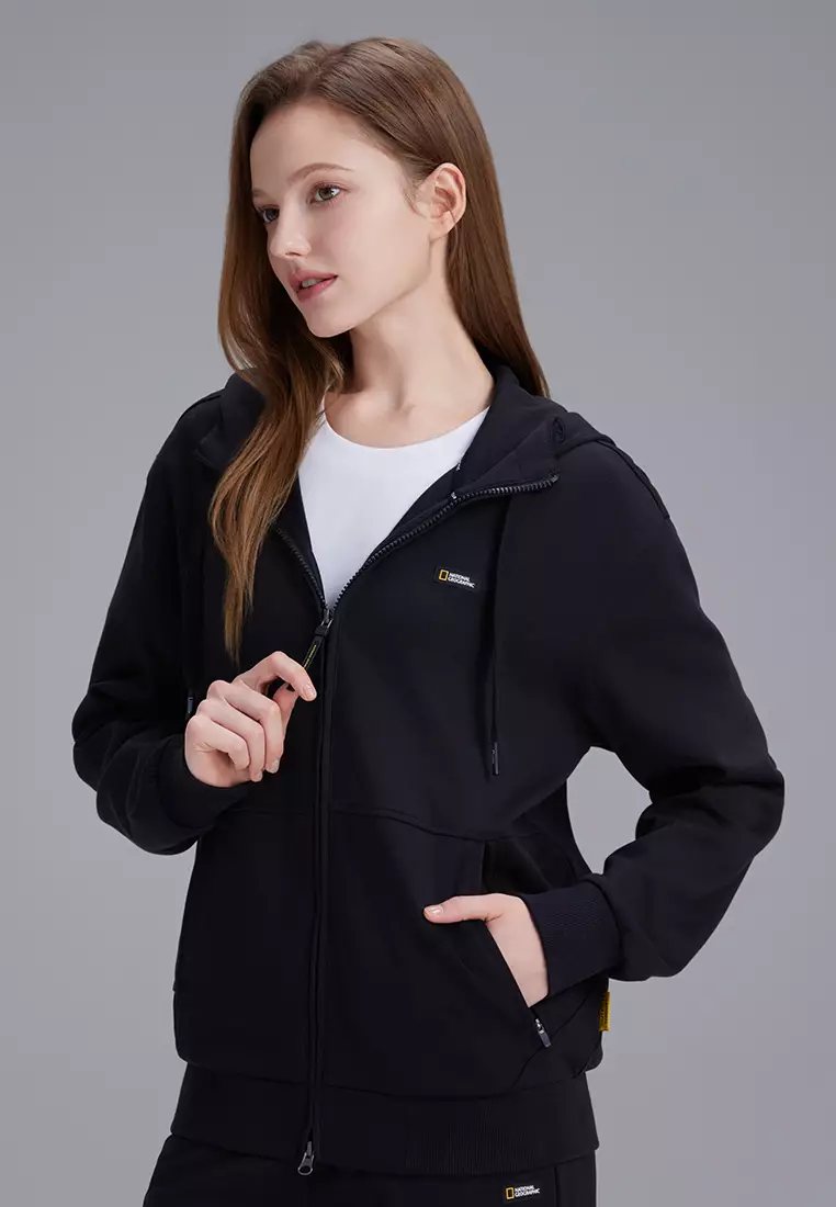 男女同款PINTAIL連帽拉鍊外套