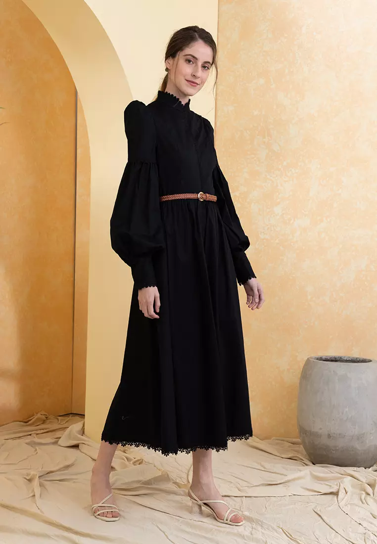 Zalora sale midi dress
