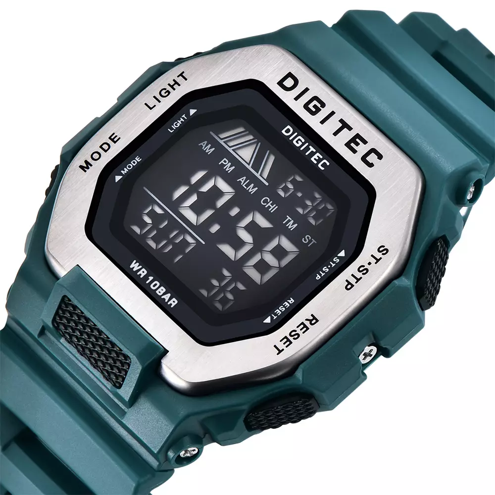 DIGITEC Jam Tangan Pria DG-5050T-BLC4B Water Resist