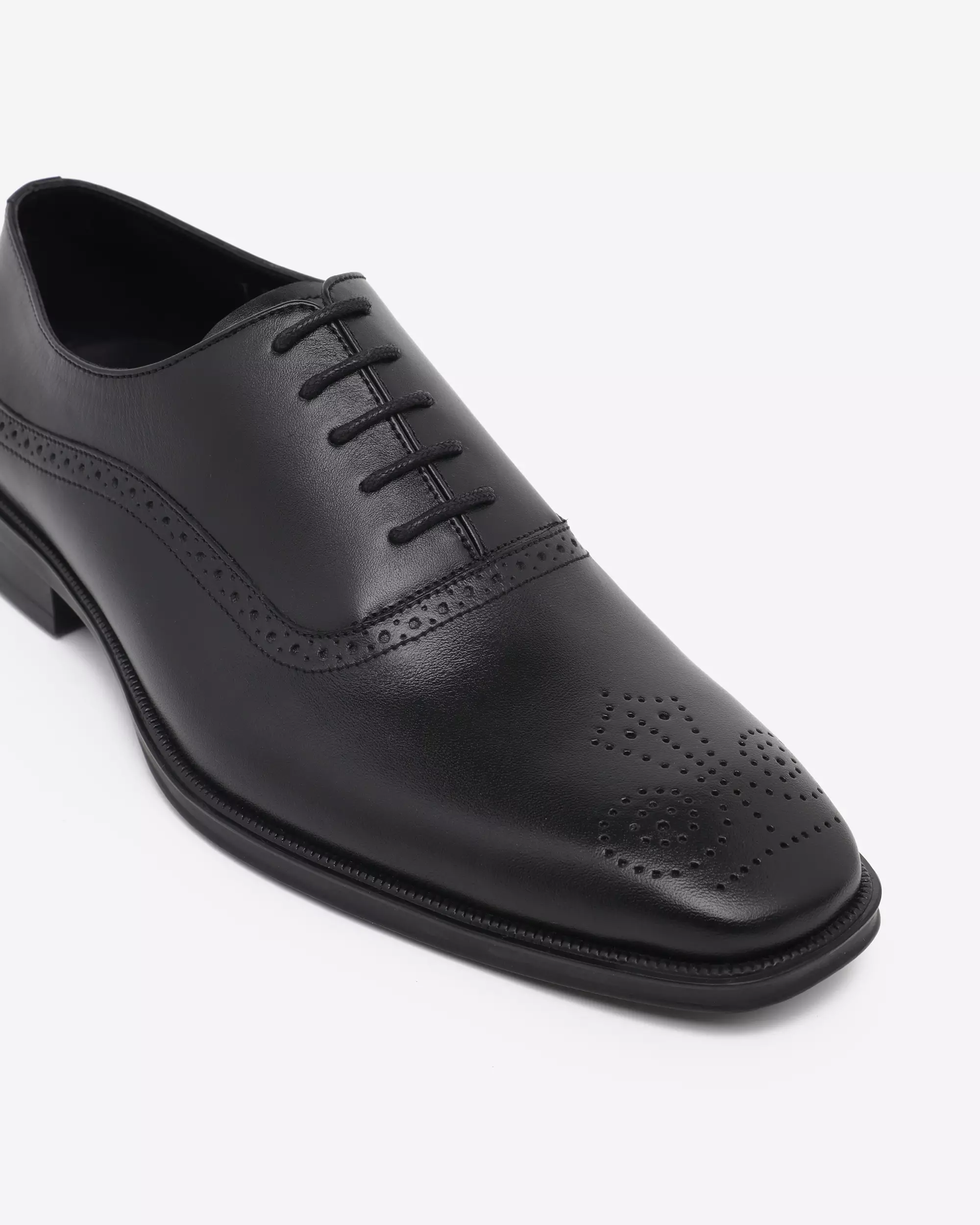 Buccheri Demetri Lace Ups Men Black